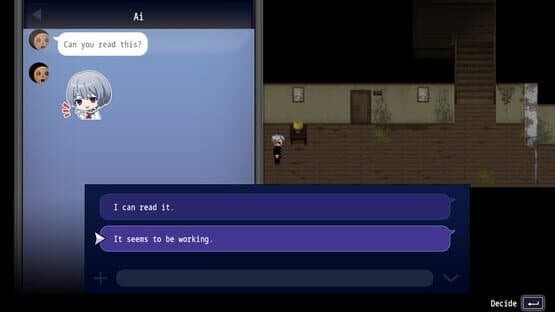 Aooni: The Horror of Blueberry Onsen — screenshot 5