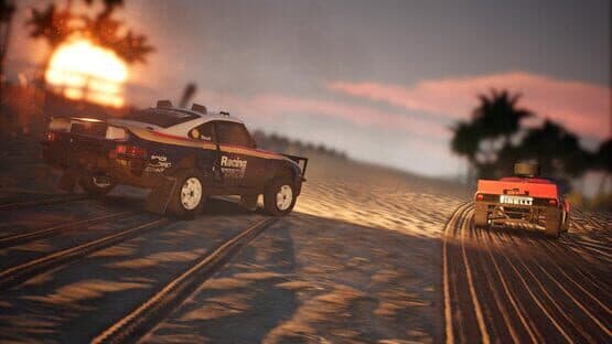 Gravel: Porsche Rallye pack — screenshot 4
