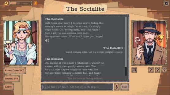 Murder Mystery Mayhem AI — screenshot 3