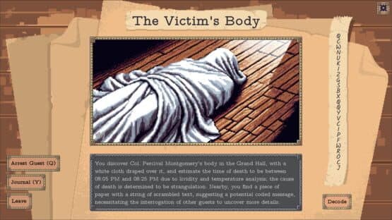 Murder Mystery Mayhem AI — screenshot 4