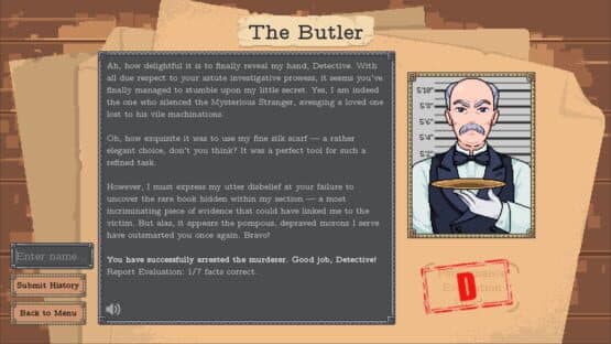 Murder Mystery Mayhem AI — screenshot 6