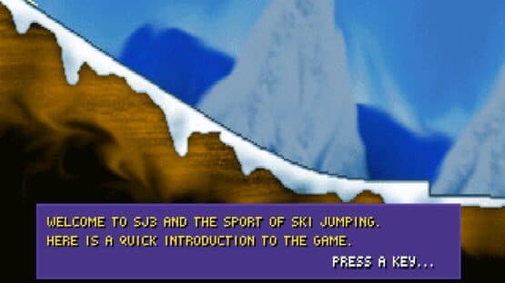Ski Jump International v3 — screenshot 1