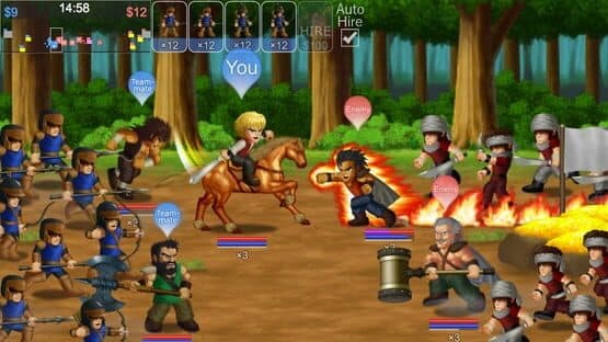 Hero Fighter X — screenshot 1