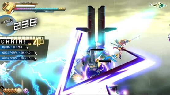 Azure Striker Gunvolt 3 — screenshot 1