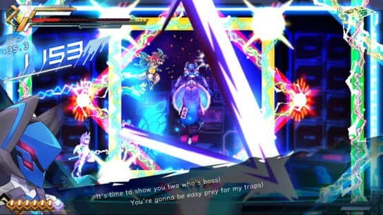 Azure Striker Gunvolt 3 — screenshot 2