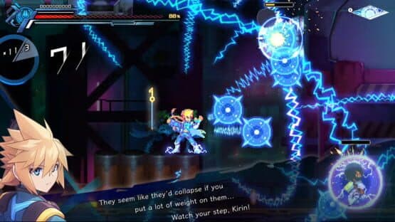 Azure Striker Gunvolt 3 — screenshot 3