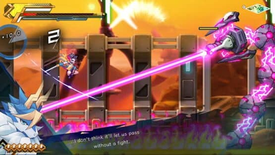 Azure Striker Gunvolt 3 — screenshot 5