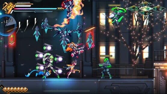 Azure Striker Gunvolt 3 — screenshot 8