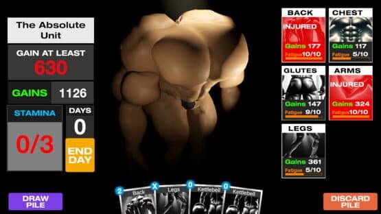 Get Yoked: Extreme Bodybuilding — screenshot 1