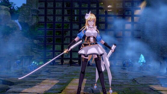 Frontier Hunter: Erza's Wheel of Fortune - Deluxe Edition — screenshot 1