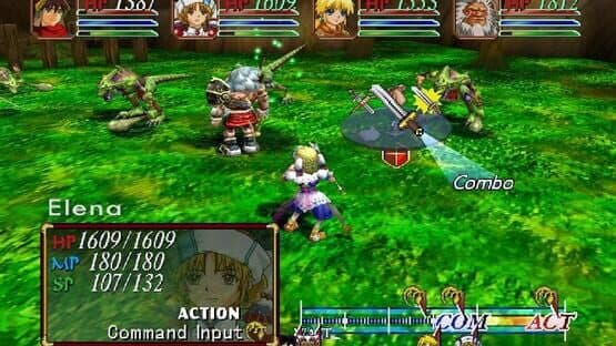Grandia II — screenshot 5