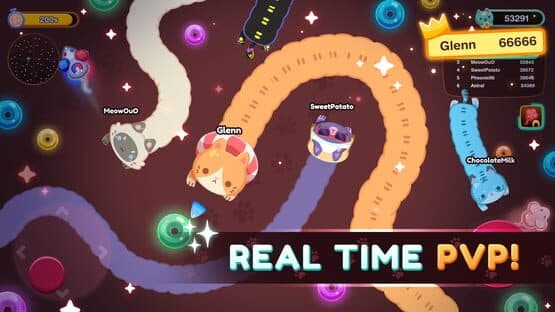 Snaky Cat — screenshot 1
