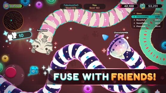 Snaky Cat — screenshot 2