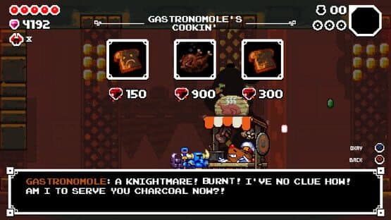 Shovel Knight: Dig - Fate and Fortune — screenshot 1