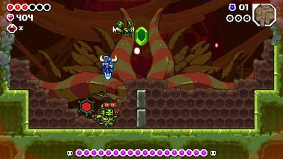 Shovel Knight: Dig - Fate and Fortune — screenshot 3