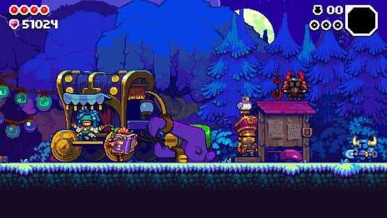 Shovel Knight: Dig - Fate and Fortune — screenshot 4