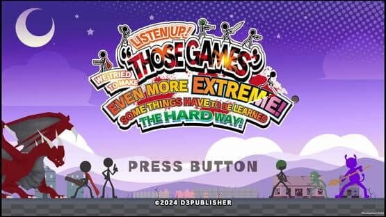 Listen Up! We Tried to Make "Those Games" Even More Extreme! Some Things Have to Be Learned the Hard Way! — screenshot 6