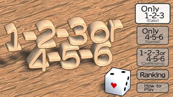 1-2-3 or 4-5-6 — screenshot 1