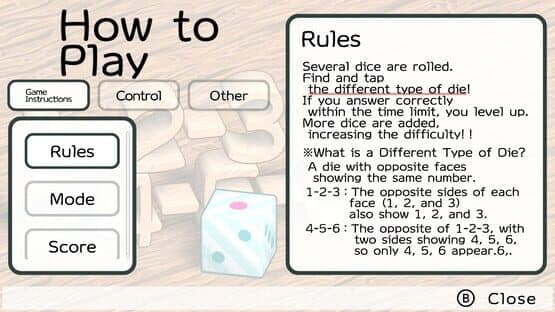 1-2-3 or 4-5-6 — screenshot 5