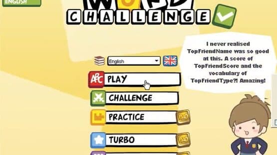 Word Challenge — screenshot 1