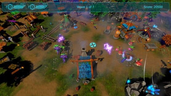 Attack on Inirea — screenshot 1