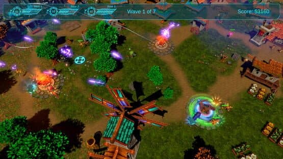 Attack on Inirea — screenshot 2