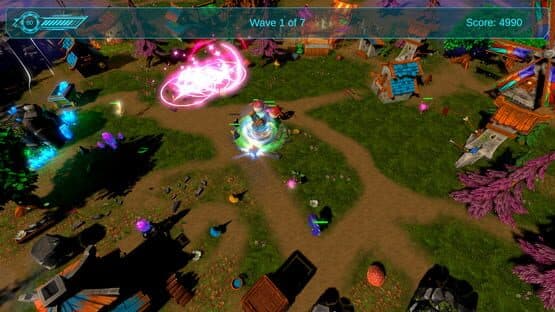 Attack on Inirea — screenshot 3