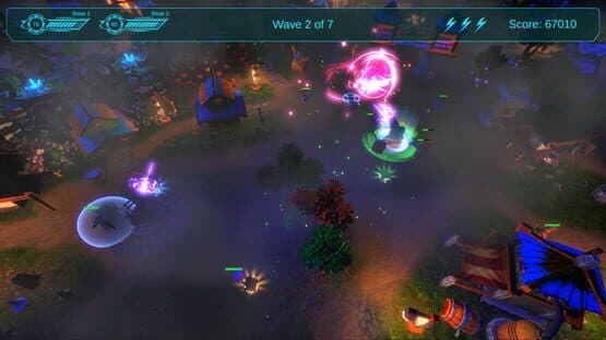 Attack on Inirea — screenshot 4