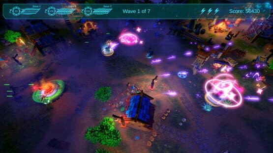 Attack on Inirea — screenshot 5