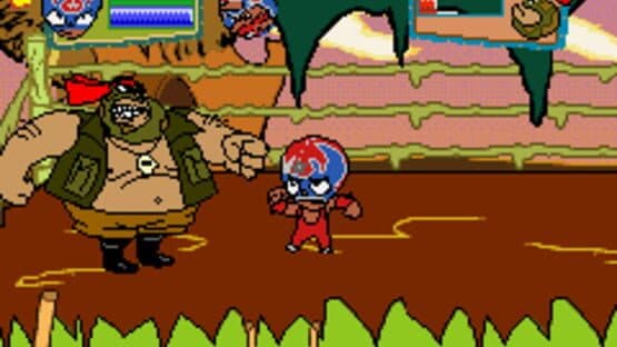 Mucha Lucha! Mascaritas of the Lost Code — screenshot 1