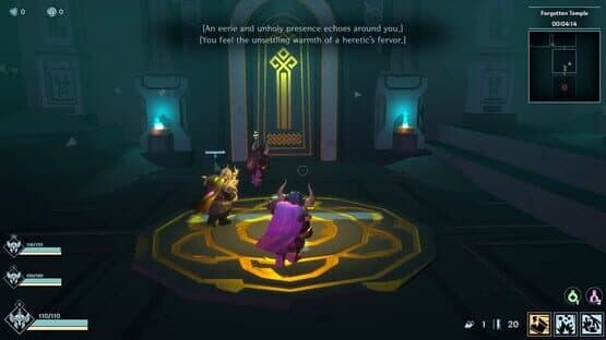 Shell Bless the Faithless — screenshot 8