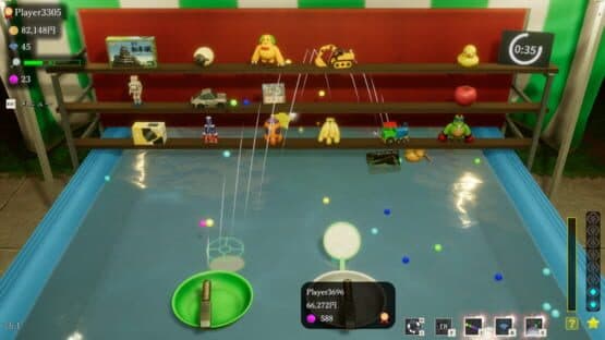 Ball Scooping Friends — screenshot 2