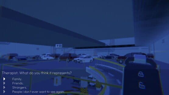 A Dream About Parking Lots — screenshot 3