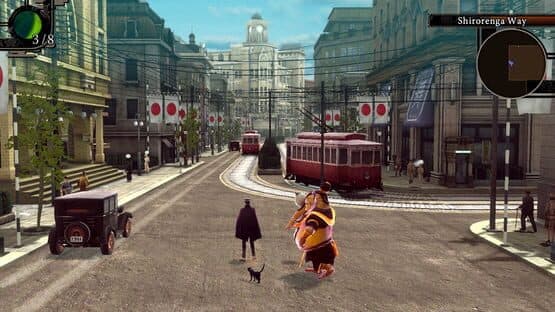 Raidou Remastered: The Mystery of the Soulless Army - Digital Deluxe Edition — screenshot 5
