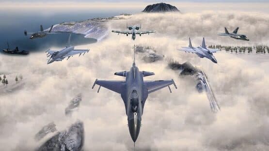 Airplane Flight Simulator: Combat Zone — screenshot 1