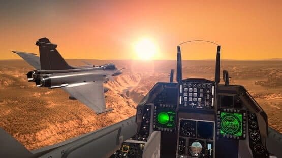 Airplane Flight Simulator: Combat Zone — screenshot 2