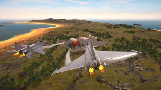Airplane Flight Simulator: Combat Zone — screenshot 3