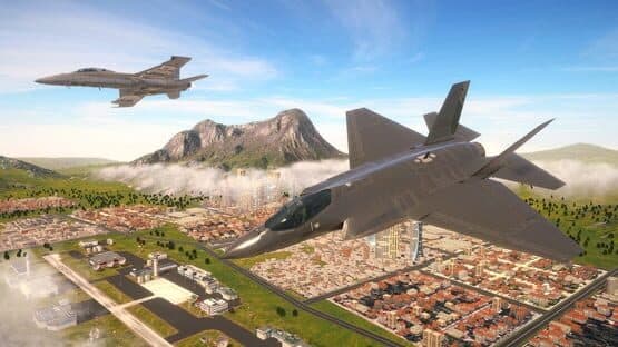 Airplane Flight Simulator: Combat Zone — screenshot 6
