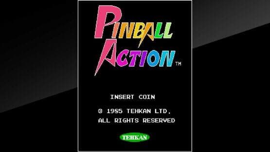 Arcade Archives: Pinball Action — screenshot 1