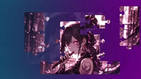 Beautiful Anime Puzzles: Rainy Days — screenshot 1