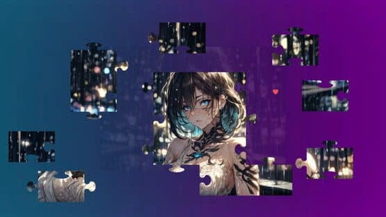 Beautiful Anime Puzzles: Rainy Days — screenshot 3