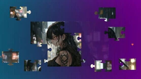 Beautiful Anime Puzzles: Rainy Days — screenshot 4