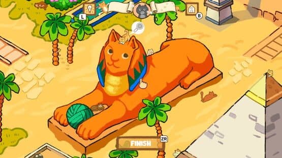 Cats Visiting Historical Times — screenshot 1