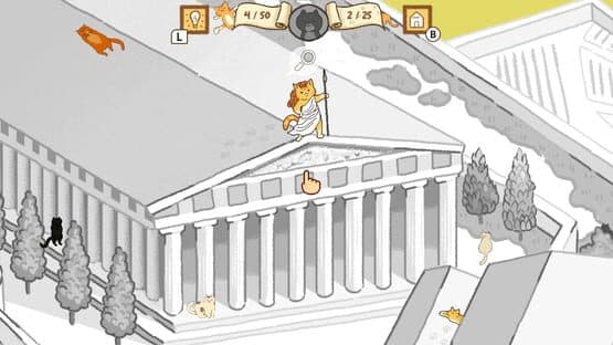 Cats Visiting Historical Times — screenshot 2