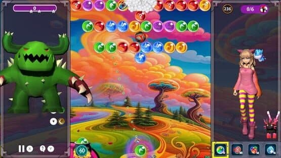 Bubble Wizard II Saga — screenshot 1