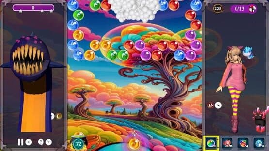 Bubble Wizard II Saga — screenshot 2