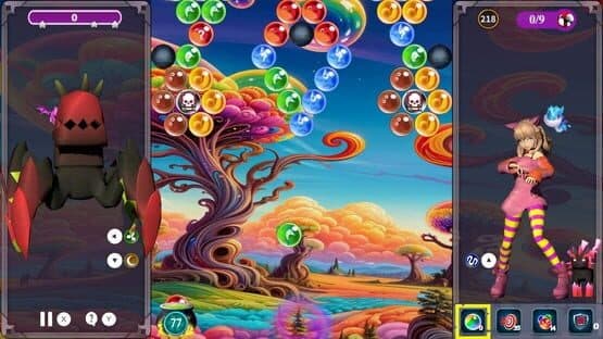 Bubble Wizard II Saga — screenshot 3