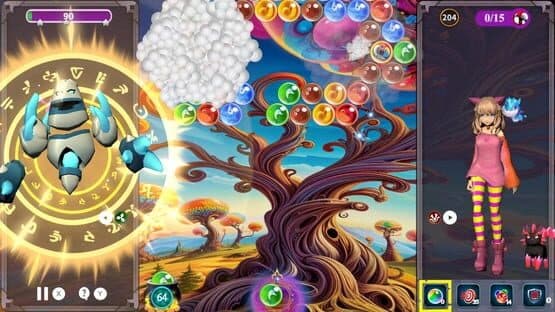 Bubble Wizard II Saga — screenshot 4