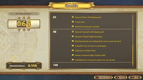 The General Saga — screenshot 3