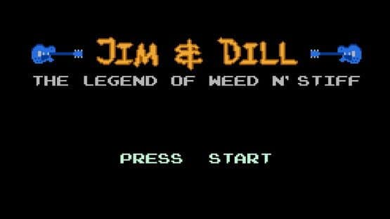 Jim & Dill: The Legend of Weed N' Stiff — screenshot 1